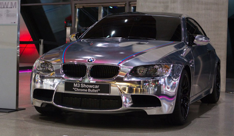 Chromed out bmw pics #3