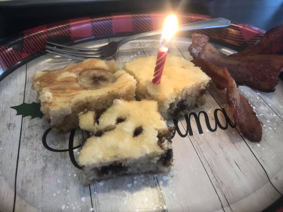 Happy Birthday Jesus Pancakes