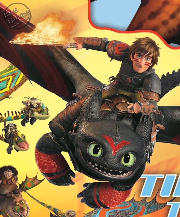 Dragon Racing (Opening Scene), How To Train Your Dragon 2 (2014)