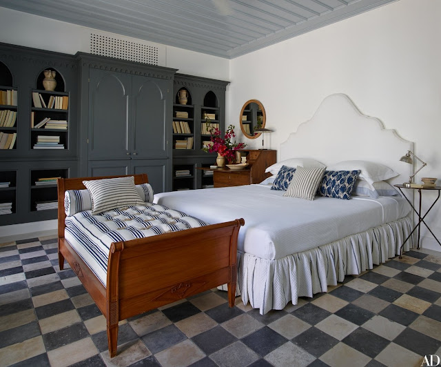 A chic retreat on the Greek island of Spetses