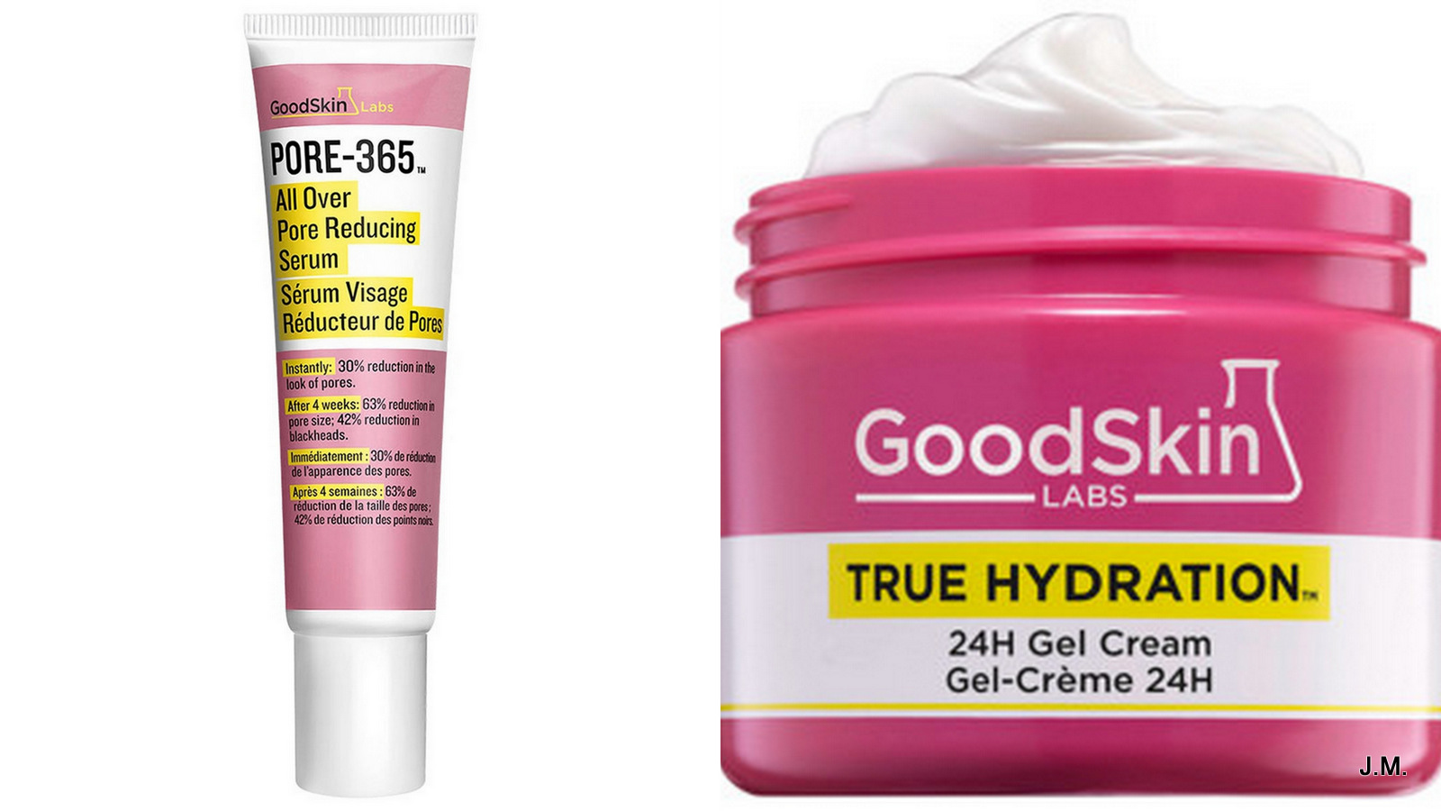 GoodSkinLab True Hydration 24H Gel Cream/ ZPore Instant Pore Refiner