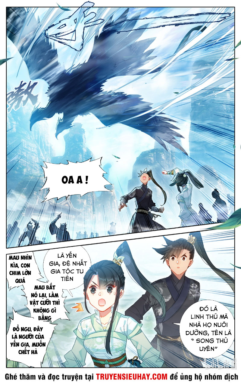 Phàm Nhân Tu Tiên Truyện chapter 62 - Trang 7