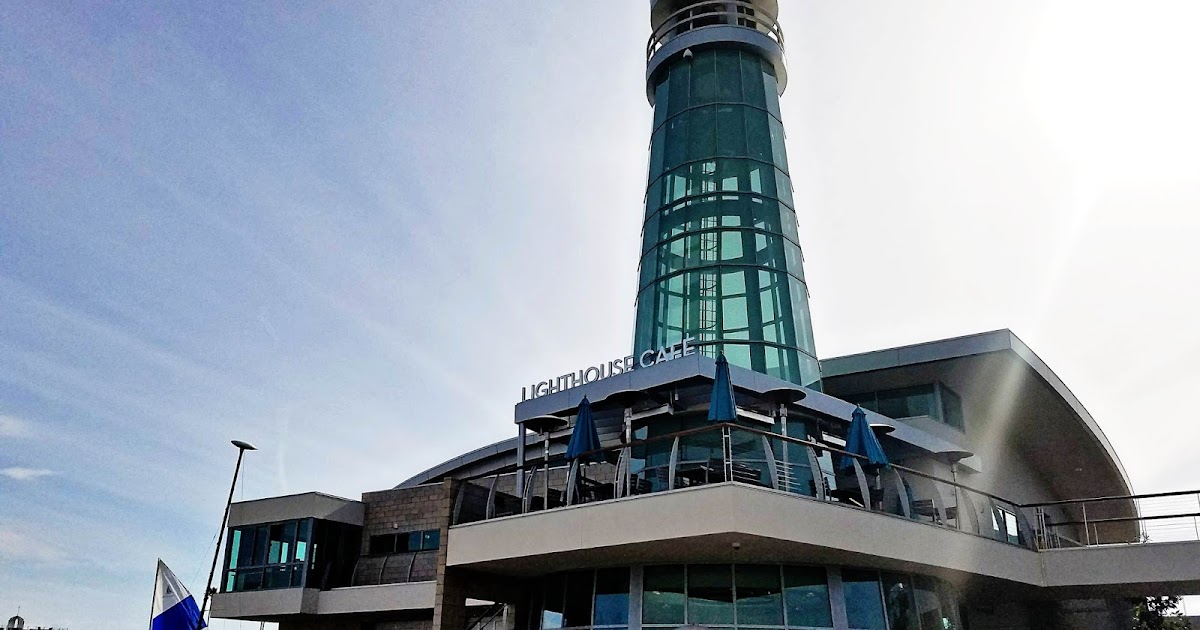 Funky Polkadot Giraffe Lighthouse Bayview Cafe Amazing Food and Views