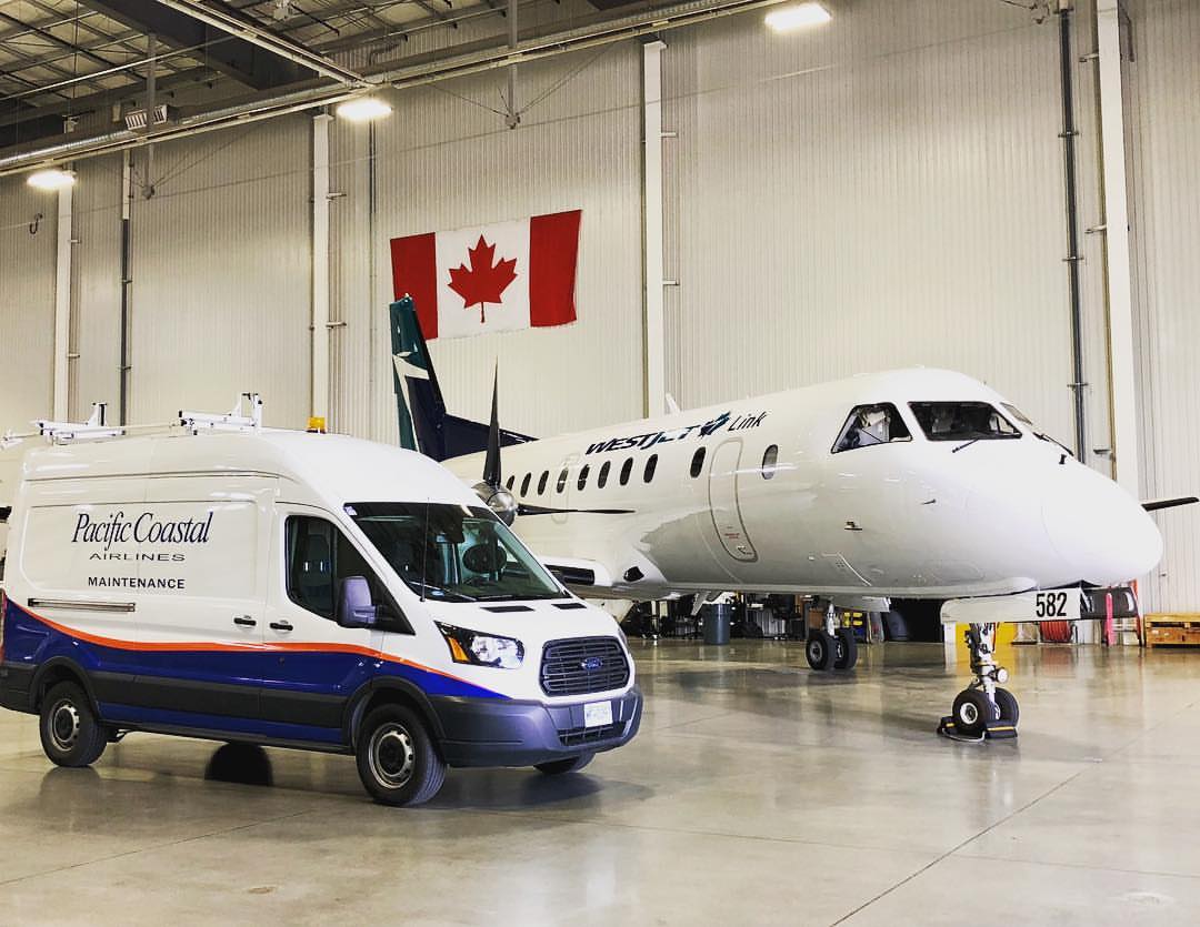 WestJet Link Launches in Cranbrook and Prince Jet BC