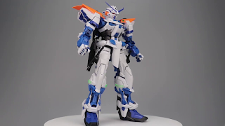 REVIEW Daban PG 1/60 MBF-P03 Gundam Astray Blue Frame (With Second L Conversion), Daban Model