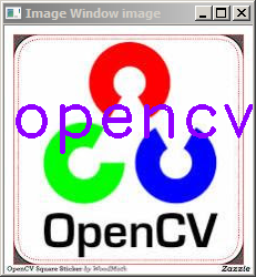 OpenCV C++ Code putText