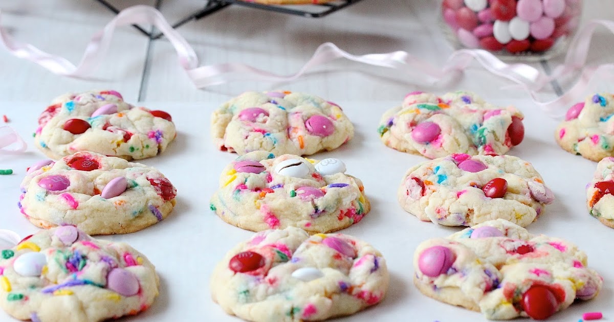 FUNFETTI M&M COOKIES In Good Flavor Great Recipes Great Taste
