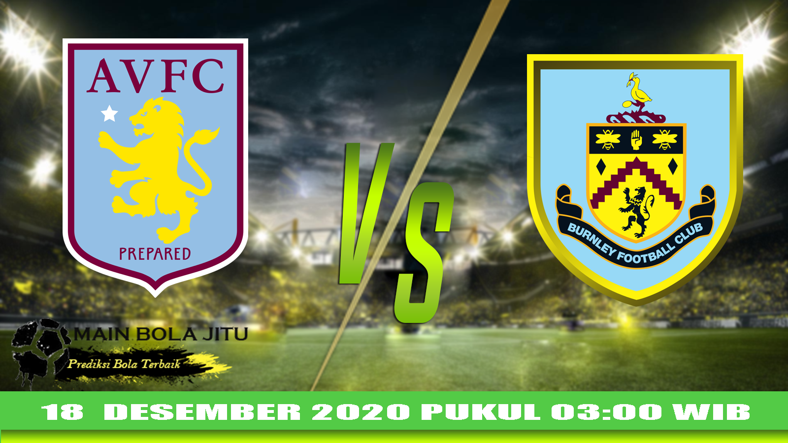 Prediksi Skor Aston Villa Vs Burnley