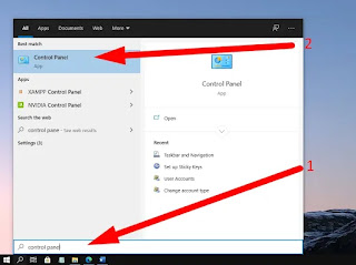 Cara Membuka Control Panel Dengan Keyboard Di Windows 10