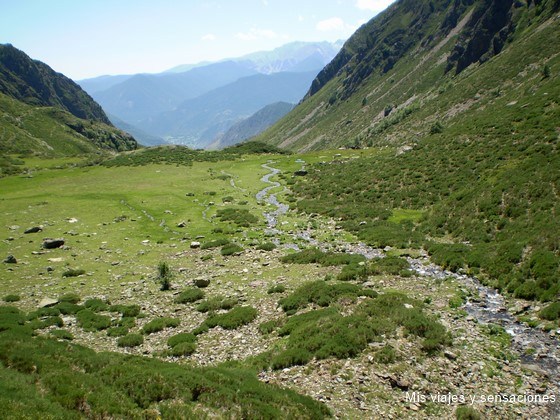 Excursión al lago de la Gola, Pirineo, Lleida