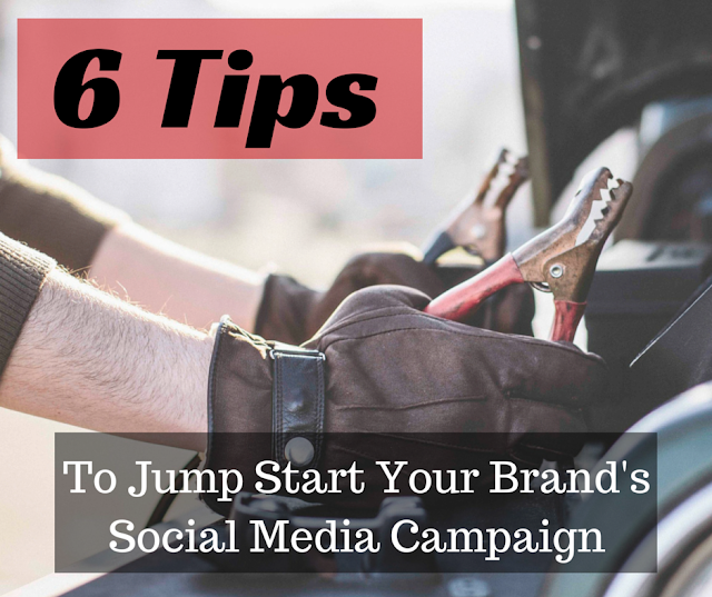 6 Tips To Jump Start Your Brand's Social Media Campaign | Bullet Point Branding