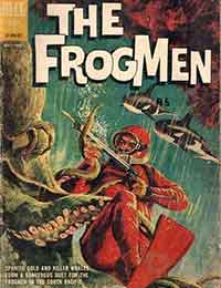 The Frogmen Comic