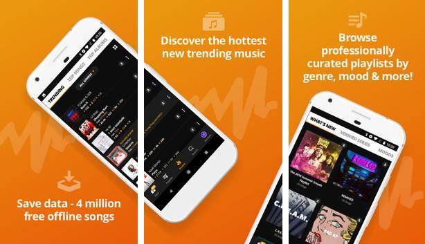 TOP 10 Aplikasi Download Lagu Mp3 Gratis Terbaik Di HP