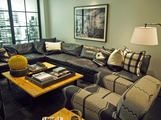 Ralph Lauren Home living room Ralph Lauren Home living room