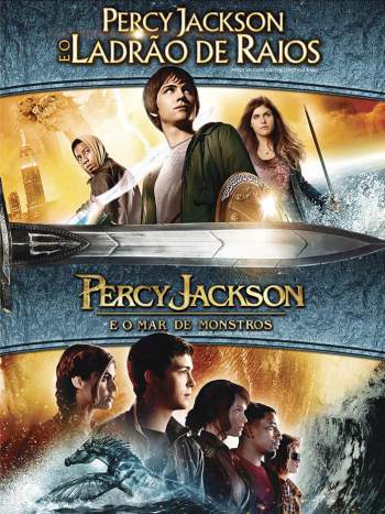 Duologia Percy Jackson Torrent – BluRay 720p/1080p Dual Áudio (2010-2013)