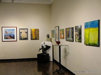 gallery at The Center for the Arts in Grass Valley, California
