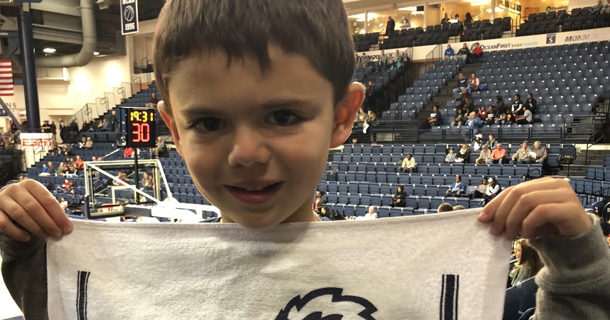 The Newman Family: Monmouth Basketball Game