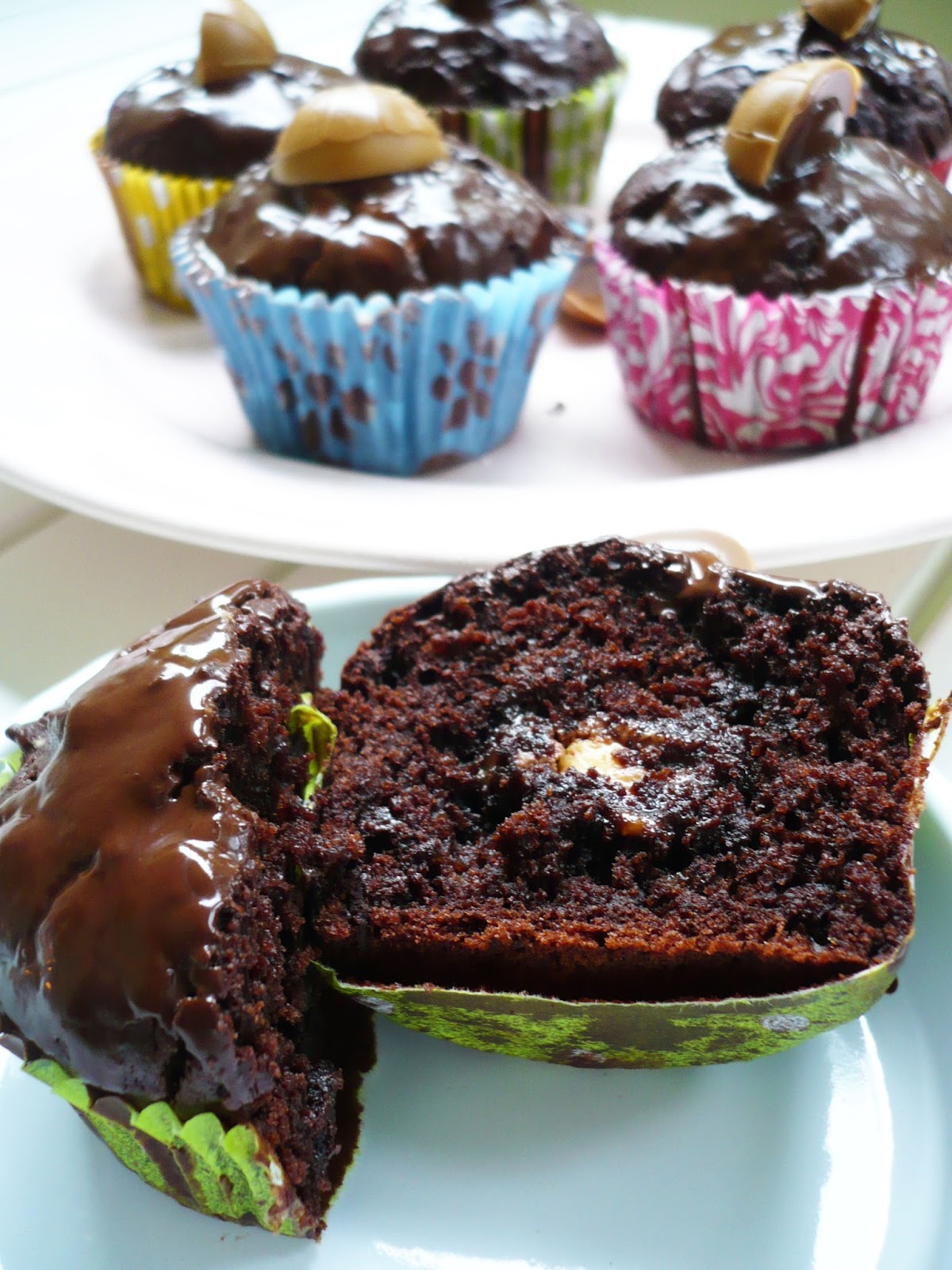 Toffifee Muffins Mit Nougat — Rezepte Suchen