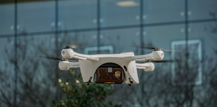 Drone untuk rumah sakit pintar di Singapura Drone untuk rumah sakit pintar di Singapura