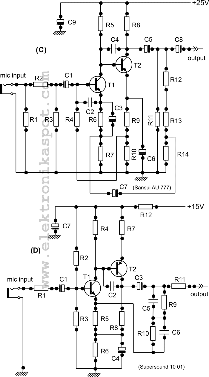 Mic Pre-Amplifier Transistor