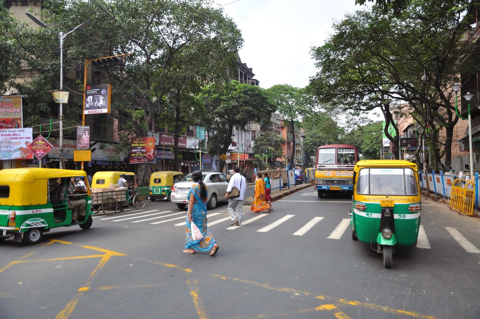 Vivekananda Road Kolkata