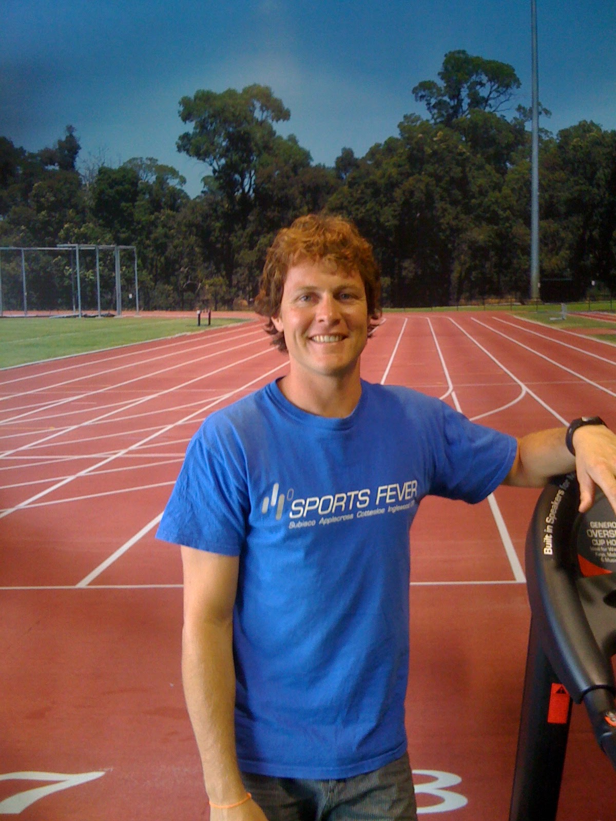 Sports Fever Meet David Guest