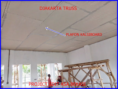Proyek Plafon GRC SDIT ASA Djakarta Truss Proyek Plafon GRC SDIT ASA Djakarta Truss