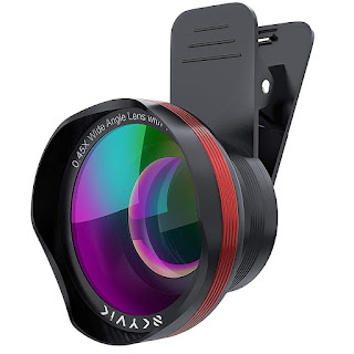 SKYVIK Signi Pro 2 in 1 (Wide+Macro) Clip on Mobile Camera Lens Kit for iPhone, Samsung and Other Smartphones.(Shutterhub India) SKYVIK Signi Pro 2 in 1 (Wide+Macro) Clip on Mobile Camera Lens Kit for iPhone, Samsung and Other Smartphones.(Shutterhub India)