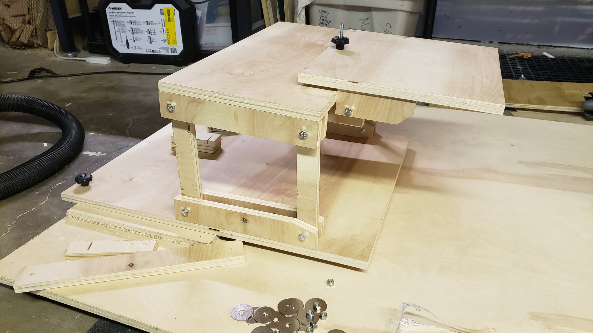 Providence Engineering Academy Service Project Mechanical Furniture