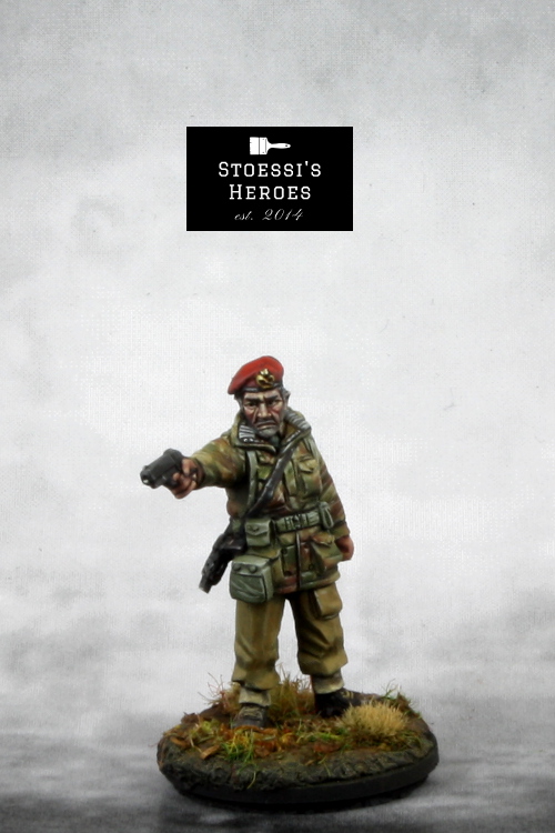 Step-by-step for painting British Paratrooper General Roy from Stoessi's Heroes IMG_0011