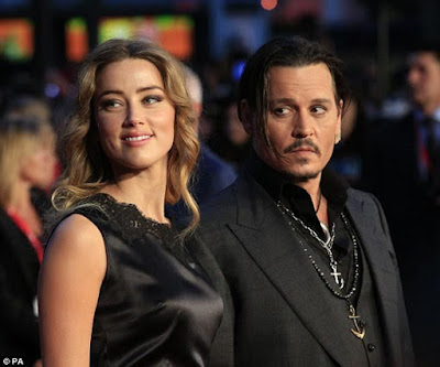 pp Johnny Depp refuses to pay $6.8m divorce settlement to Amber Heard because she wrote an open letter about domestic violence