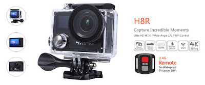 Topaz Devices: EKEN H8R 170 Degree Wide Angle 4K Ultra HD WiFi Action