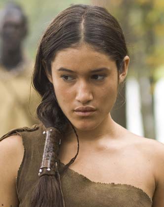 Q'Orianka Kilcher as the New Slayer One of Buffy's strongest writing points