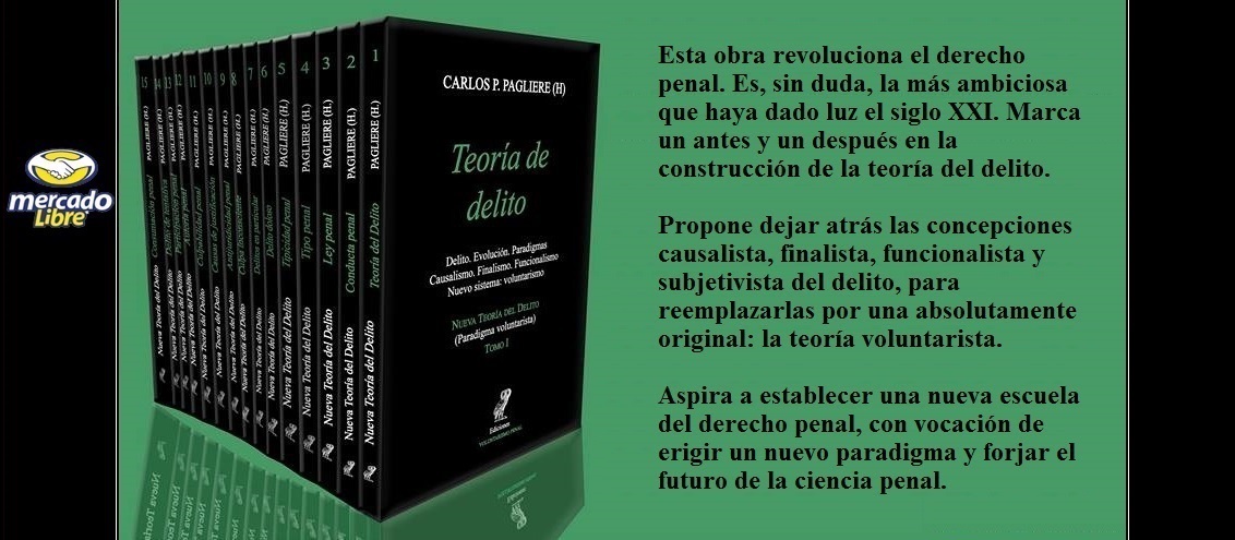 Nueva Teoría del Delito - Carlos P. Pagliere (h.)