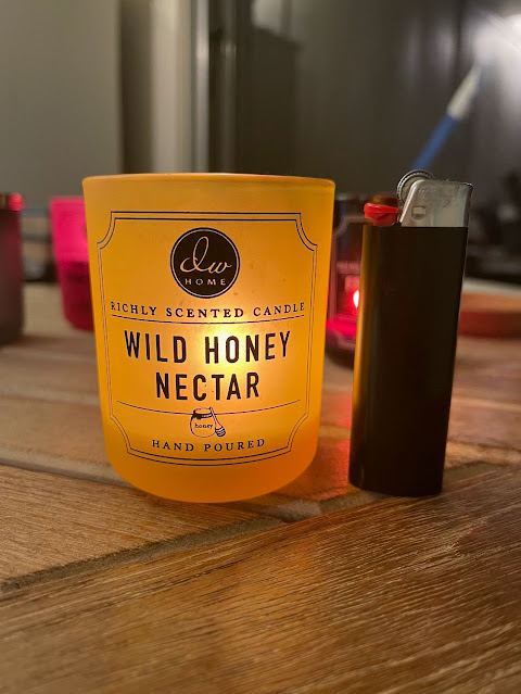 Wild honey nectar candle. Source: DW Home