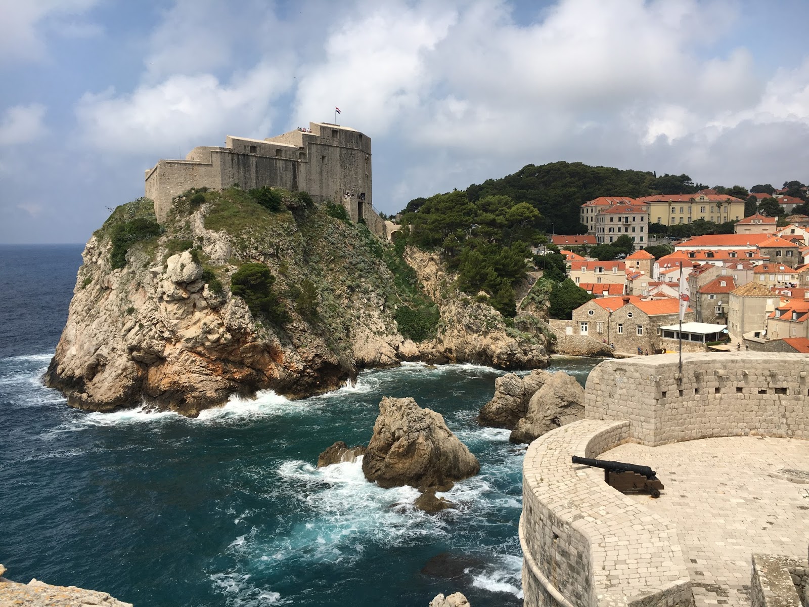 Fort Lovrijenac - Dubrovnik, Croatia - Travel is my favorite Sport