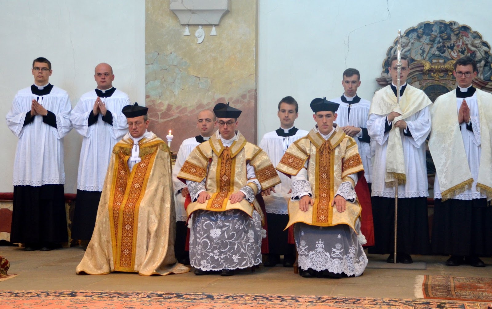 FSSP Wigratzbad 2019 Messe pontificale à Birnau
