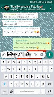 Cara Membuat Quote Di Whatsapp Untuk Mengutip Percakapan