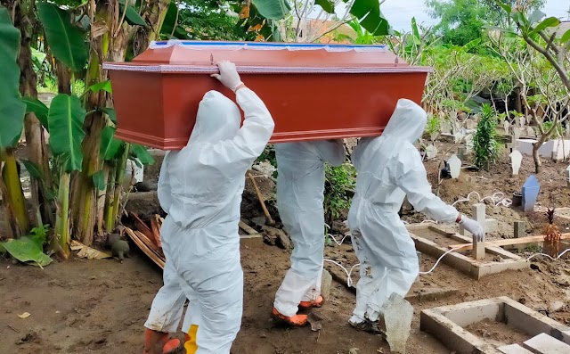 Dampingi Prosesi Pemakaman Covid-19 di Mranggen, Wujud Sinergitas TNI Polri di Wilayah   