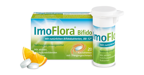 Gratis ImoFlora Bifido – Nahrungsergänzungsmittel 