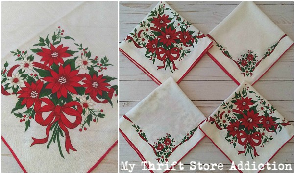 Christmas linens and aprons