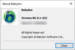 Babylon Pro NG 11.0.1.6