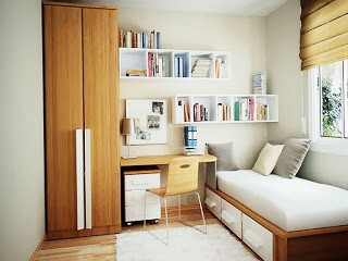 Small Bedroom Decorating tips latest