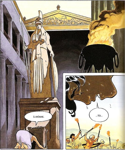 Tiresias Dibujo : Tiresias full chap 21: Qua mặt tử thần | Komik : En la mitología griega ...