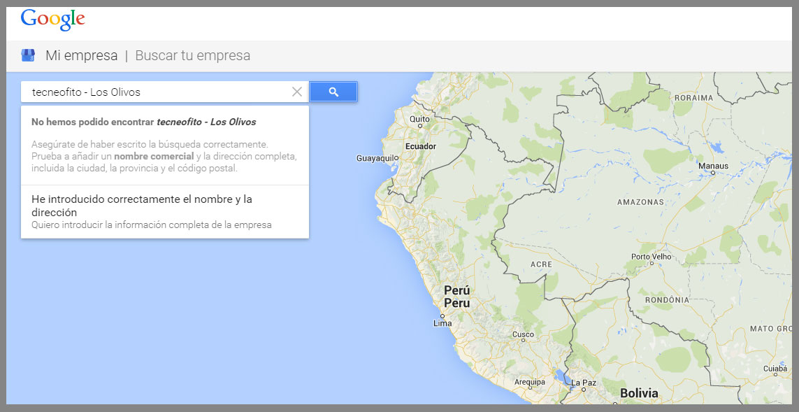 Google Maps tecneofito