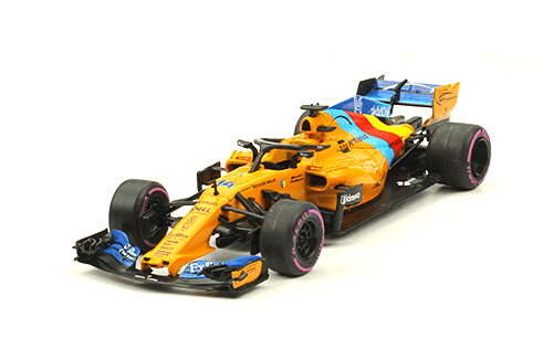 McLaren MCL33 2018 Fernando Alonso 1:43 formula 1 auto collection centauria