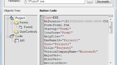 Download VB Decompiler Lite 7.0 For VB6