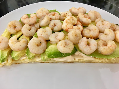 Montando de los ingredientes