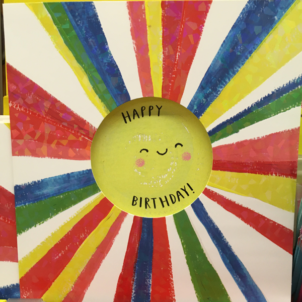 print & pattern GREETINGS CARDS sainsbury's