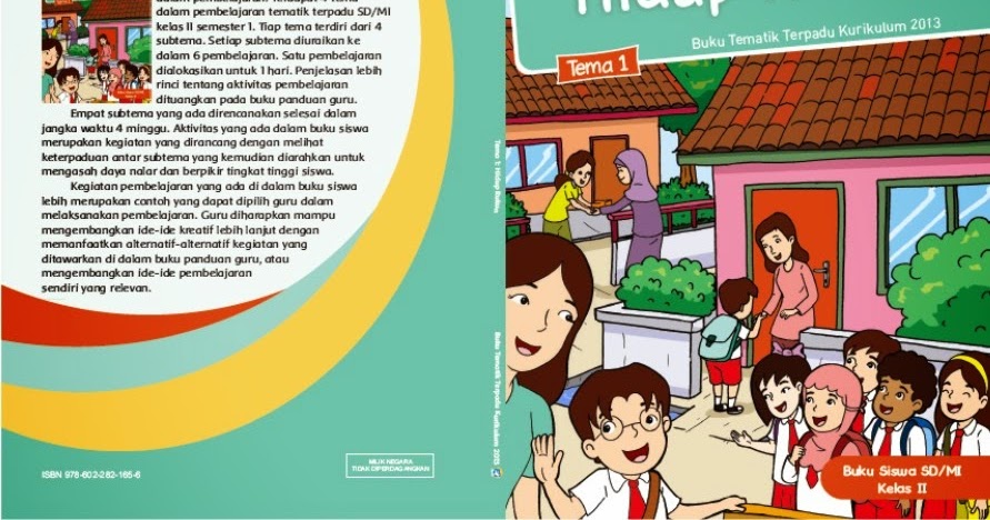 SDIT Ulul Albab Tarakan BUKU TEMATIK KELAS 2 SD SDIT Ulul Albab Tarakan BUKU TEMATIK KELAS 2 SD